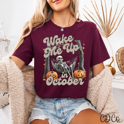 Wake Me Up In October - 7451 DTF