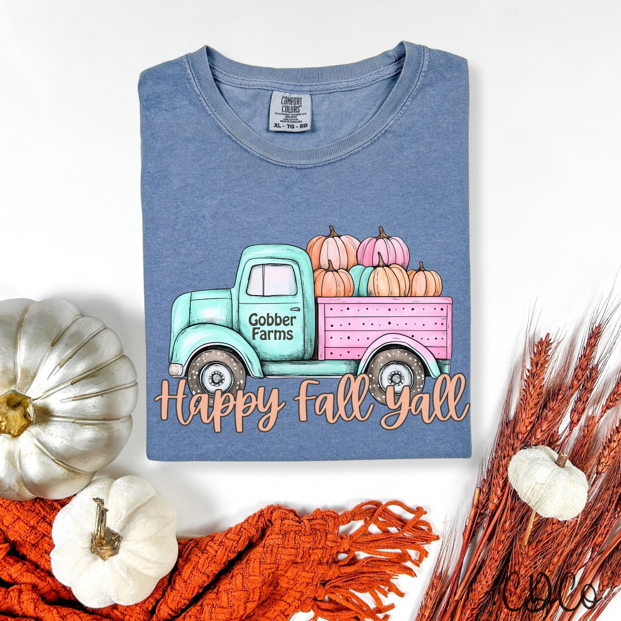 Happy Fall Y'all - 7455 DTF