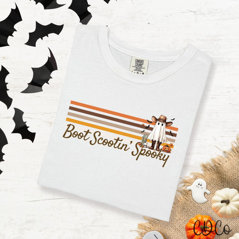 Boot Scootin' Spooky - 7462 DTF