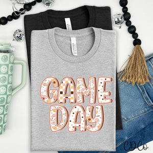 Game Day Retro Football - 7463 DTF