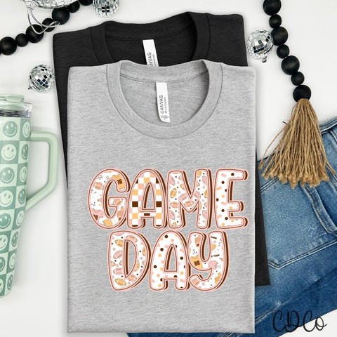 Game Day Retro Football - 7463 DTF
