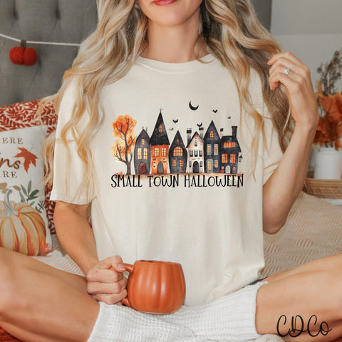 Small Town Halloween - 7465 DTF