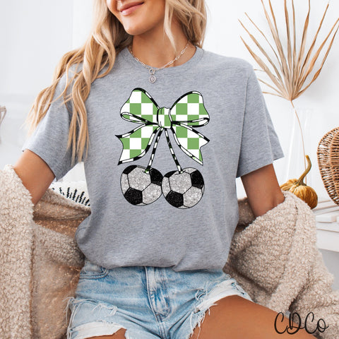 Soccer Cherries - 7430 DTF