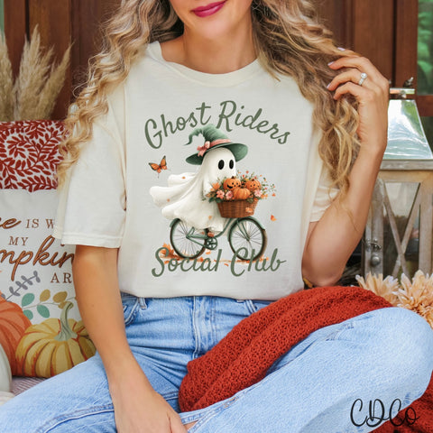 Ghost Riders Social Club - 7469 DTF