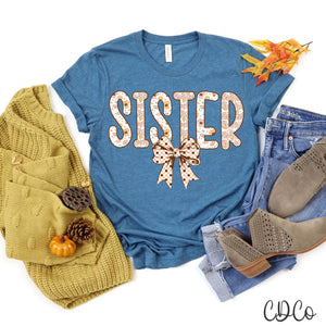 Sister Retro Football - 7436 DTF