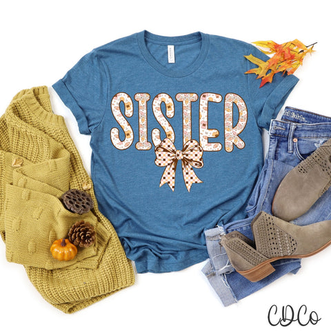 Sister Retro Football - 7436 DTF