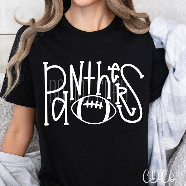 Doodle Football White DTF 4 of 5