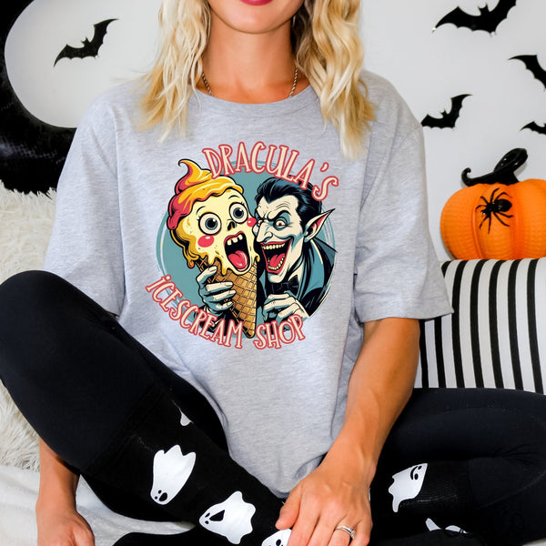 Dracula's Ice Cream Shop - 7473 DTF