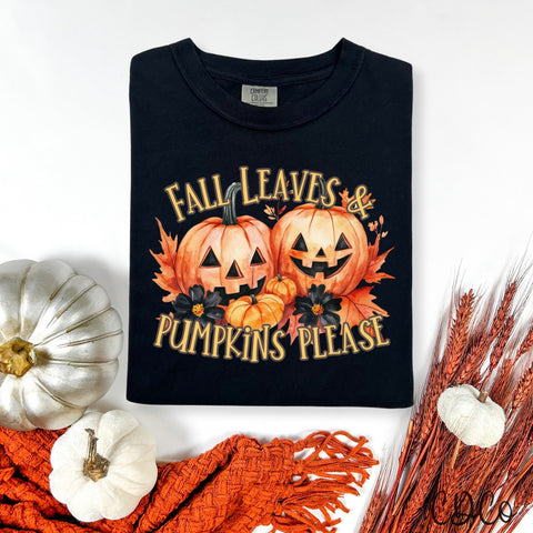Fall Leaves - 7479 DTF