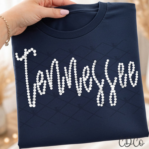 Handwritten State Pearl Collection DTF