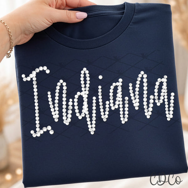 Handwritten State Pearl Collection DTF