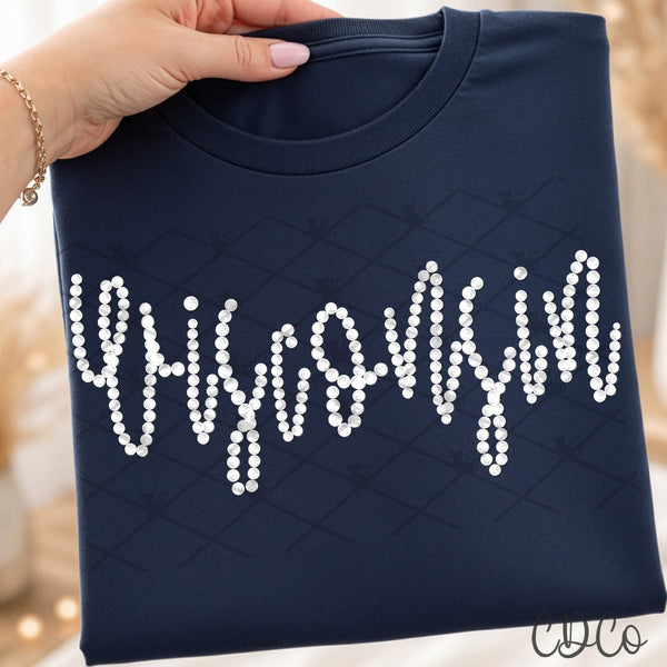 Handwritten State Pearl Collection DTF