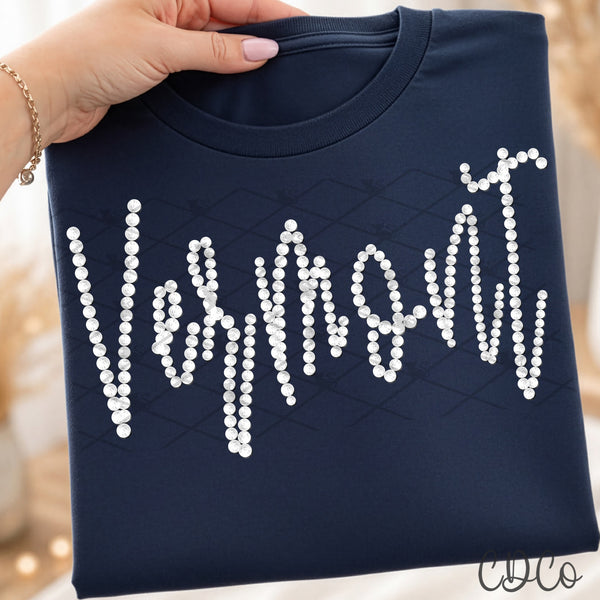 Handwritten State Pearl Collection DTF