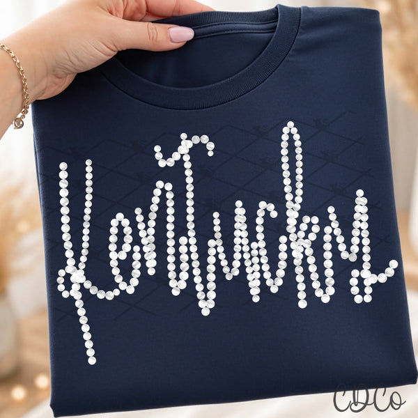 Handwritten State Pearl Collection DTF