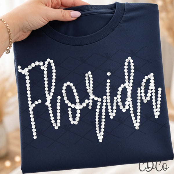 Handwritten State Pearl Collection DTF