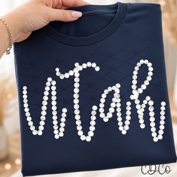 Handwritten State Pearl Collection DTF