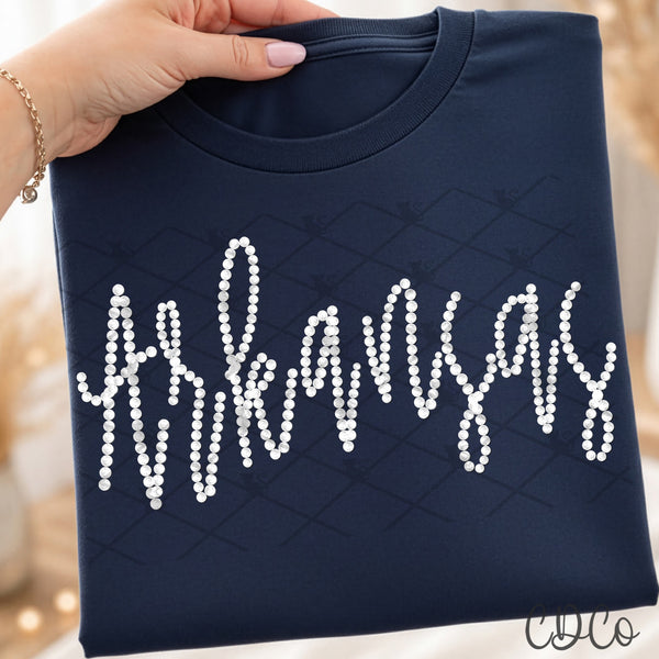 Handwritten State Pearl Collection DTF