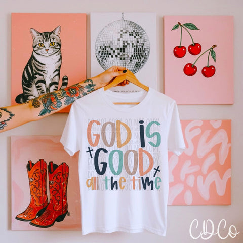 God Is Good - 7501 DTF