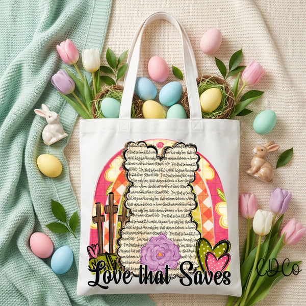 Love That Saves - 9105 DTF