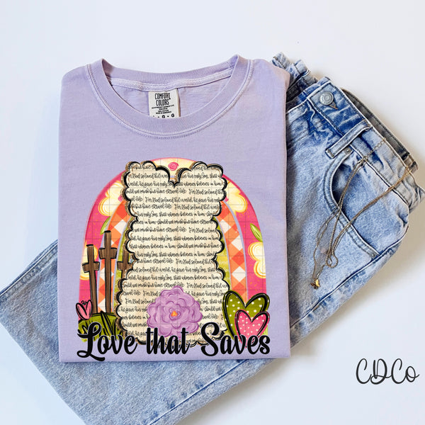 Love That Saves - 9105 DTF