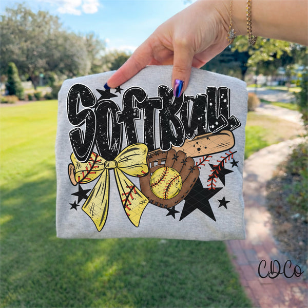 Softball - 9107 DTF