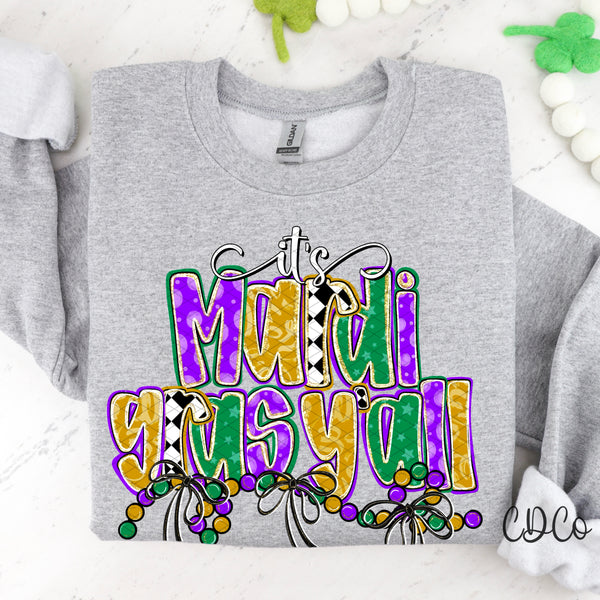 Mardi Gras - 9123 DTF