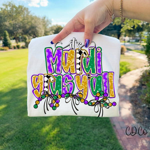 Mardi Gras - 9123 DTF