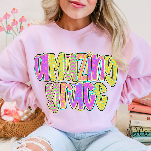 Amazing Grace - 9122 DTF