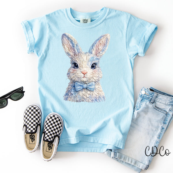 Easter Bunny / Blue - 9121 DTF
