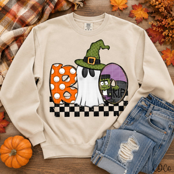 Boo - 12013 DTF