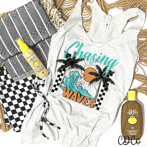 Chasing Waves 5264 DTF