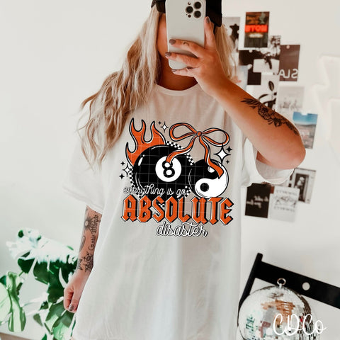Everything is an Absolute Disaster 5265 DTF