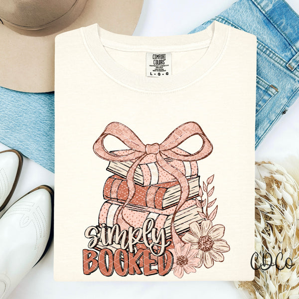 Simply Booked - 9112 DTF