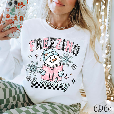 Freezing and Reading 3376 DTF
