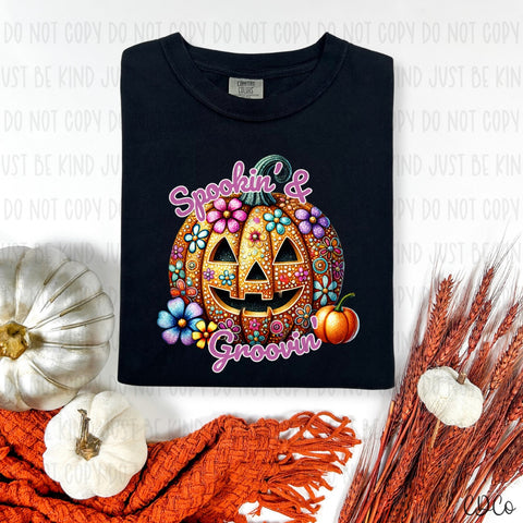 Spooky Groovin - 7659 DTF
