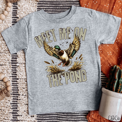 Meet Me on The Pond - 7661 DTF