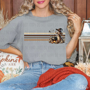 Striped Witch - 7662 DTF