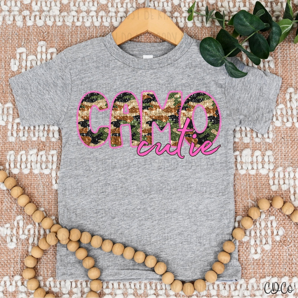 Camo Cutie - 7665 DTF