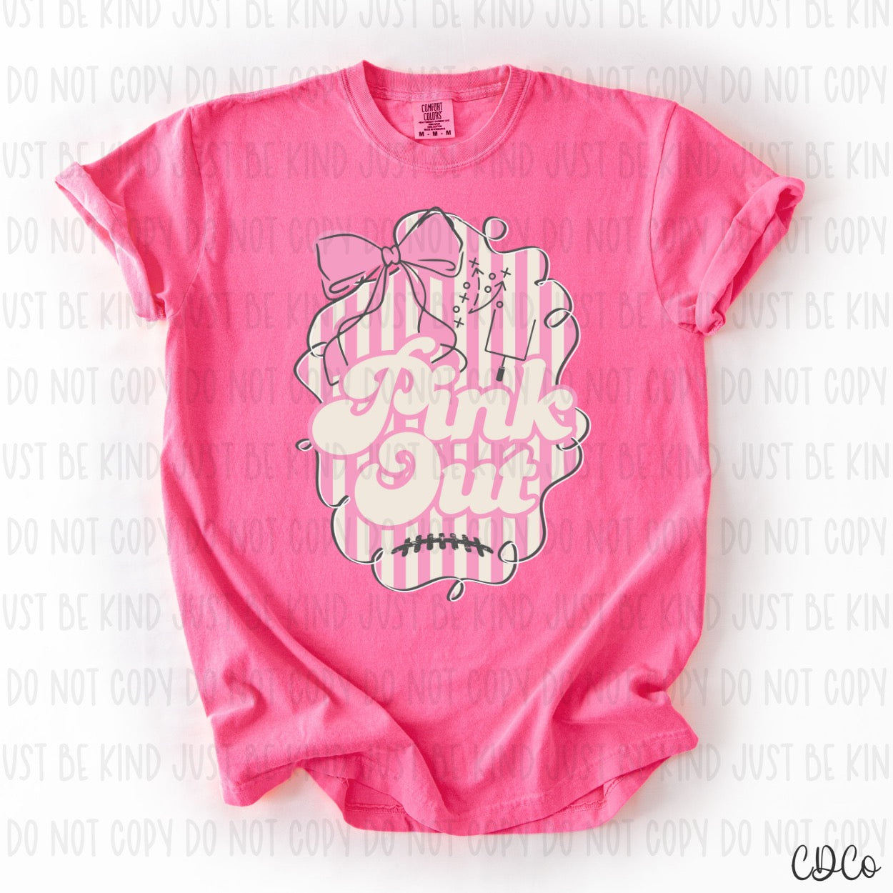 Pink Out - 7668 DTF
