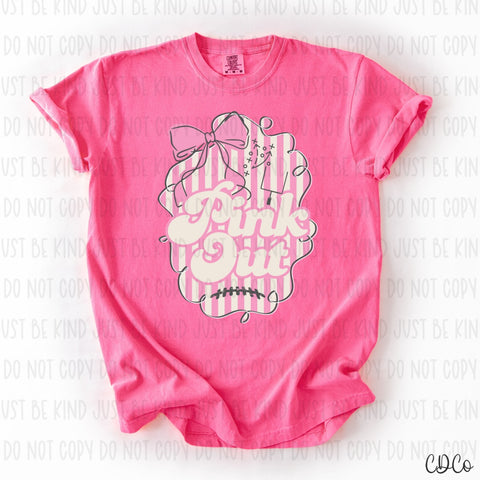 Pink Out - 7668 DTF