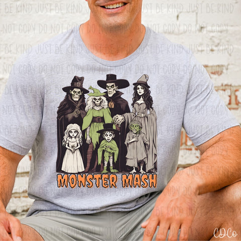 Monster Mash - 7672 DTF