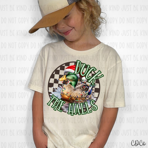 Duck The Halls - 7674 DTF