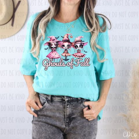 Ghouls Of Fall - 7677 DTF