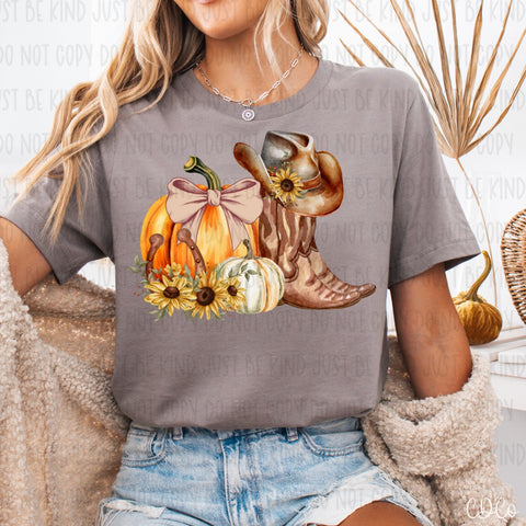 Fall Things Country Boots 7679 DTF