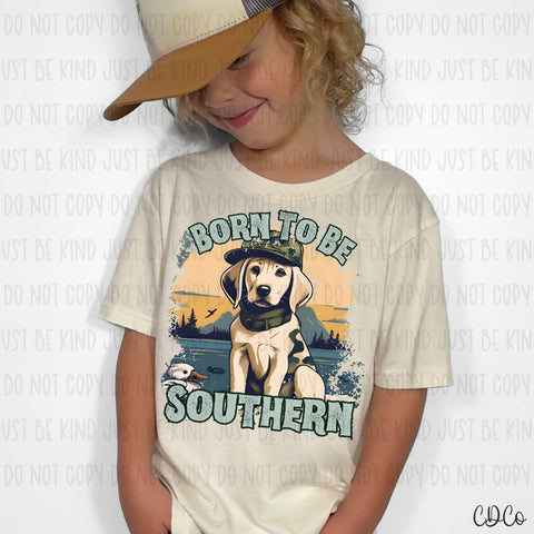 Born To Be Southern - 7682 DTF