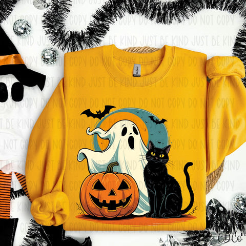 Halloween Ghost - 7683 DTF