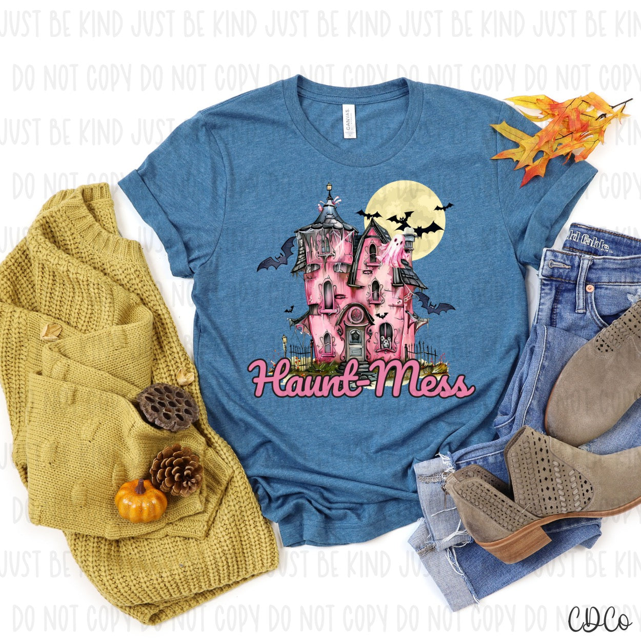 Haunt Mess - 7684 DTF