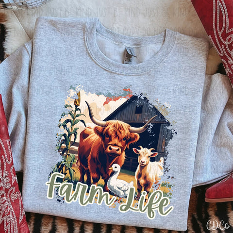 Farm Life  - 7688 DTF