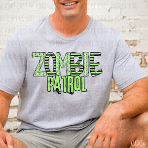Zombie Patrol - 7689 DTF