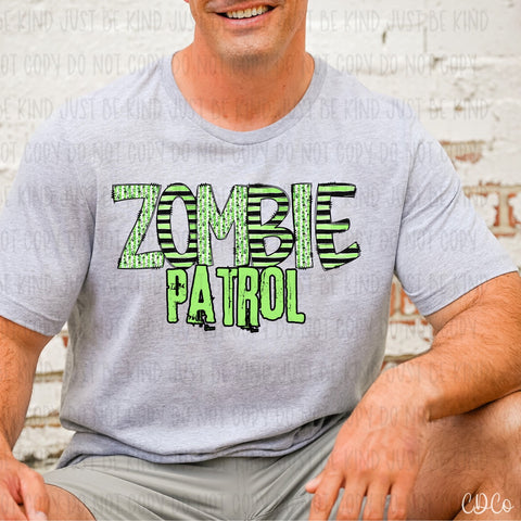 Zombie Patrol - 7689 DTF